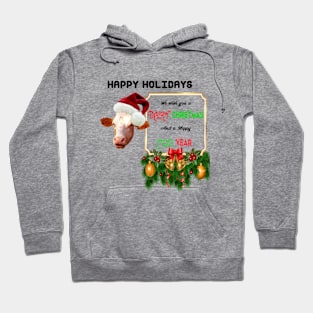 happy holidays Hoodie